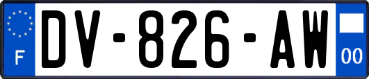 DV-826-AW