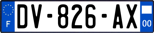 DV-826-AX