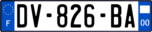 DV-826-BA