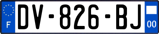 DV-826-BJ