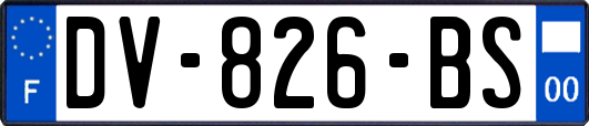 DV-826-BS