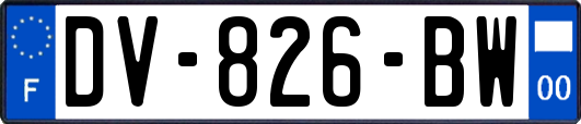 DV-826-BW