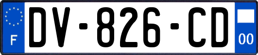 DV-826-CD