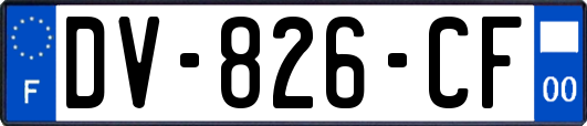 DV-826-CF