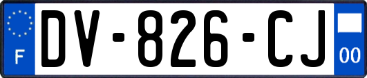 DV-826-CJ