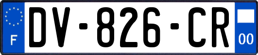 DV-826-CR