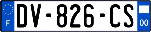 DV-826-CS