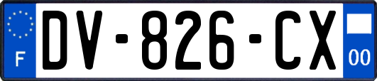 DV-826-CX