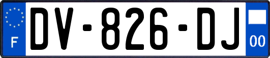 DV-826-DJ