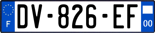 DV-826-EF