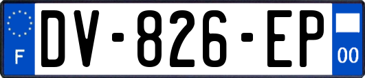 DV-826-EP