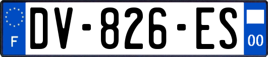 DV-826-ES