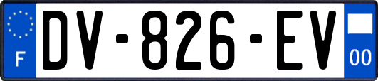 DV-826-EV