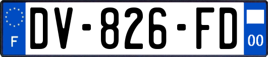 DV-826-FD