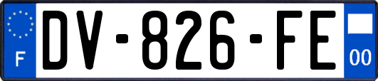 DV-826-FE