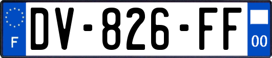 DV-826-FF