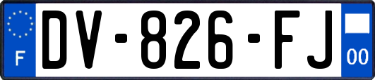DV-826-FJ