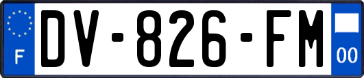 DV-826-FM