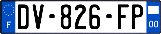 DV-826-FP