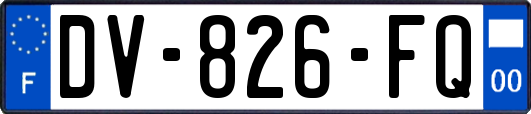 DV-826-FQ