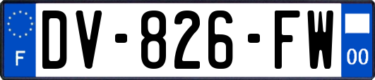 DV-826-FW