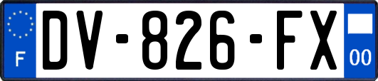 DV-826-FX