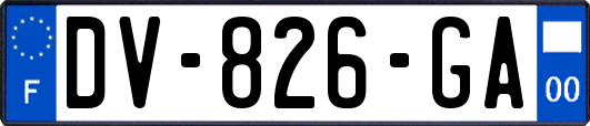 DV-826-GA