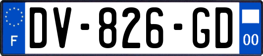 DV-826-GD