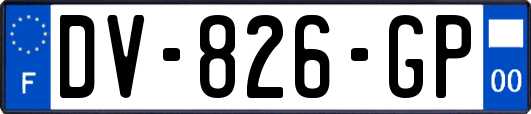 DV-826-GP