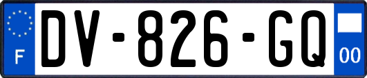 DV-826-GQ