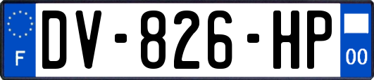 DV-826-HP