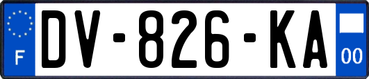 DV-826-KA