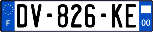 DV-826-KE