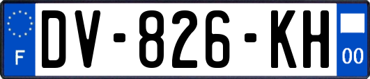 DV-826-KH