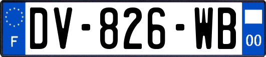 DV-826-WB