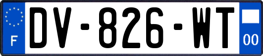 DV-826-WT