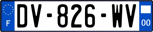 DV-826-WV