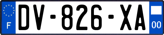 DV-826-XA