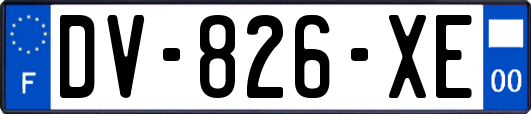 DV-826-XE
