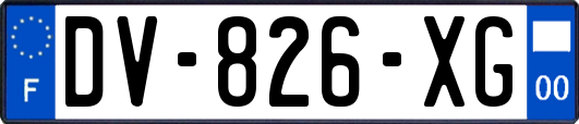 DV-826-XG