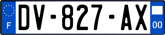 DV-827-AX