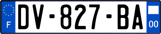 DV-827-BA