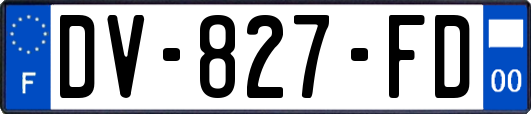 DV-827-FD