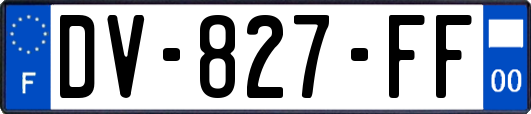 DV-827-FF