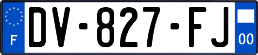 DV-827-FJ