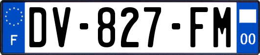 DV-827-FM