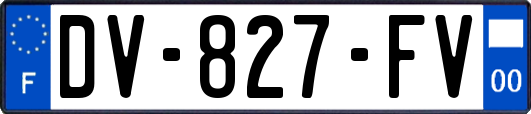 DV-827-FV