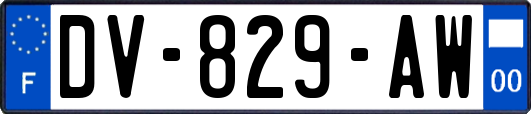 DV-829-AW