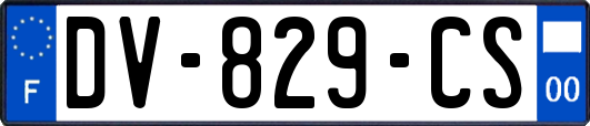 DV-829-CS