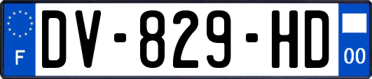 DV-829-HD